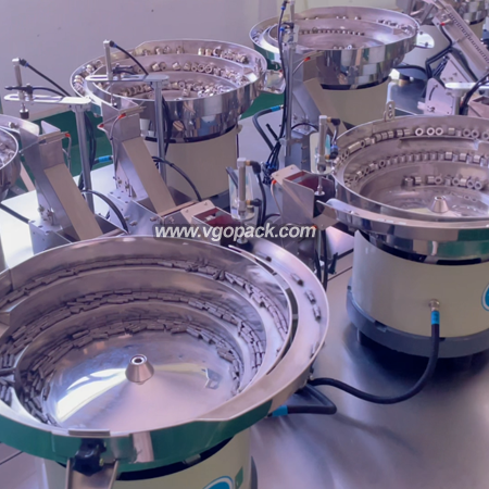 10 Vibration Feeder Counting Packing Machine-Hardware (5)