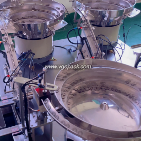 10 Vibration Feeder Counting Packing Machine-Hardware (7)
