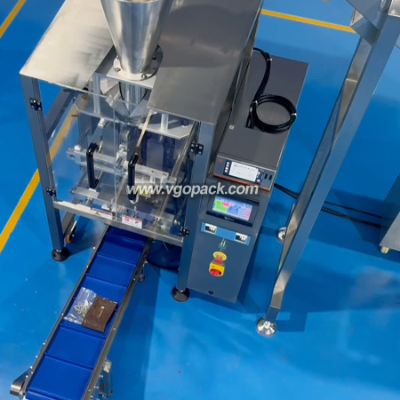 11 Vibration Bowls Counting Packing Machine with Collar Former and Inclined Bucket Conveyor-Hardware Parts (5)