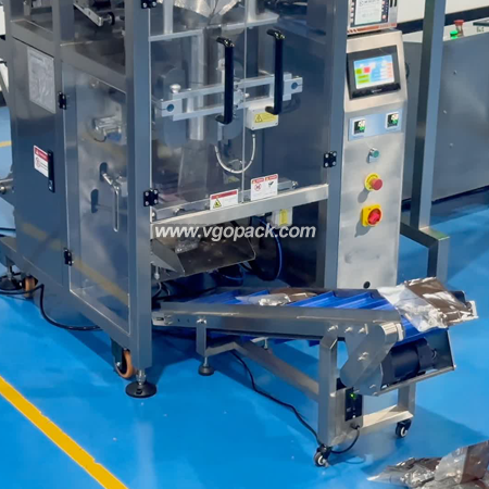 11 Vibration Bowls Counting Packing Machine with Collar Former and Inclined Bucket Conveyor-Hardware Parts (7)