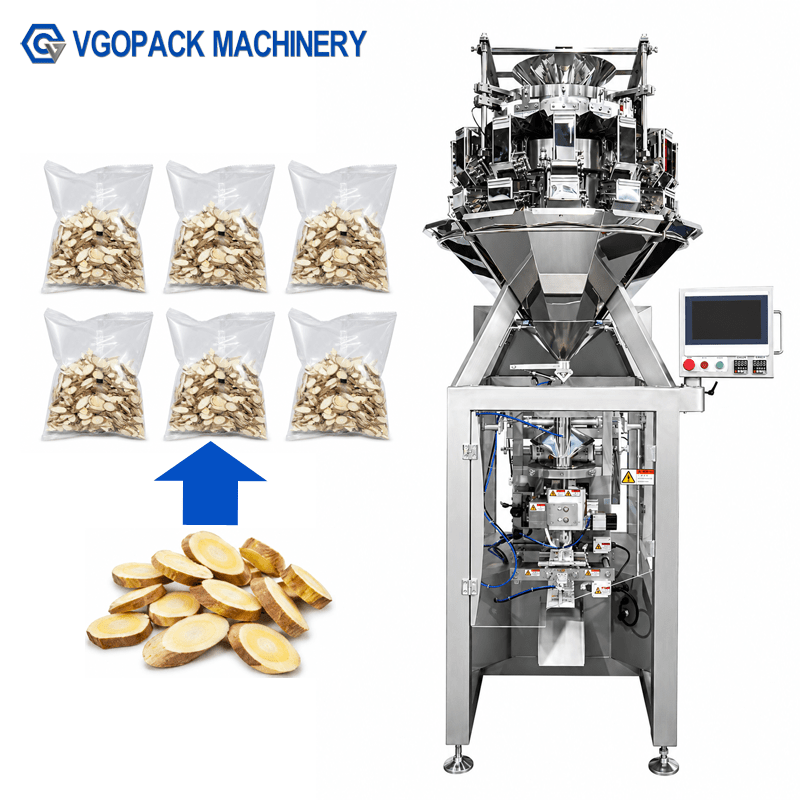 12 Heads Electronic Weighing Machine- Herbal Slices