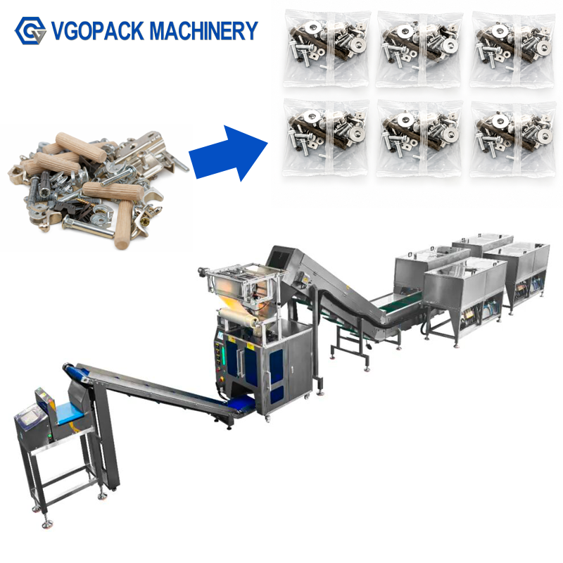 12 Vibration Feeder Counting Packing Machine-Hardware (1)