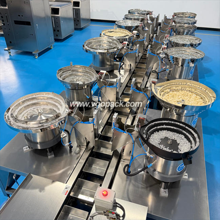 14 Bowl Counting Packing Machine-Hardware Parts (2)