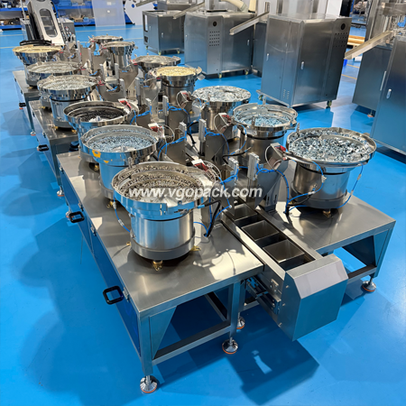 14 Bowl Counting Packing Machine-Hardware Parts (3)