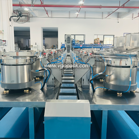 14 Bowl Counting Packing Machine-Hardware Parts (8)