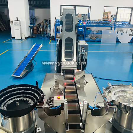 14 Bowl Counting Packing Machine-Hardware Parts (9)