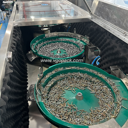 15 Vibration Feeder Counting Packing Machine-Hardware Kit (3)