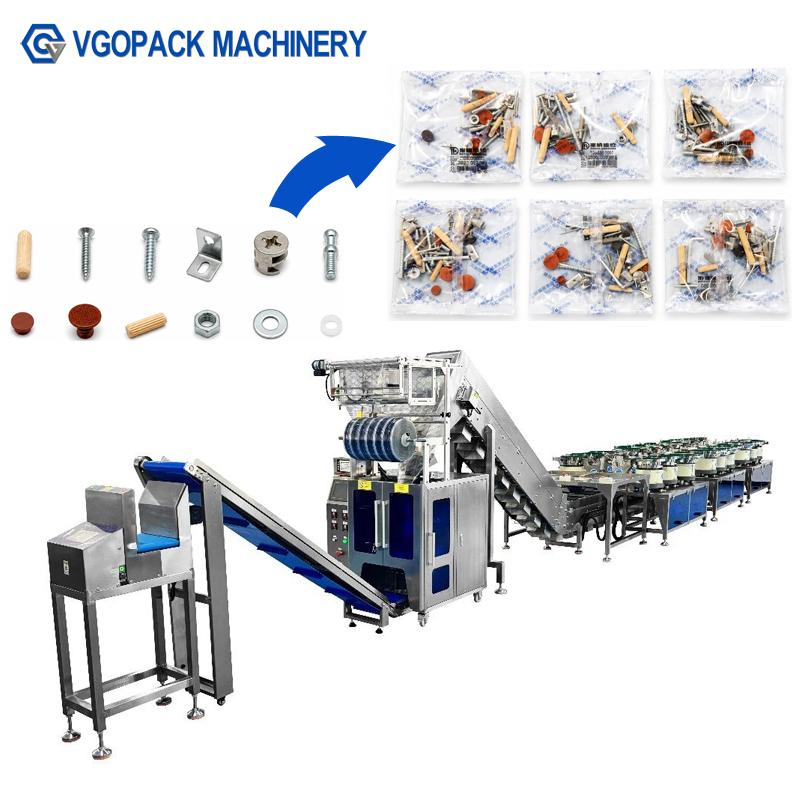 18 Bowls Counting Packing Machine-Hardware