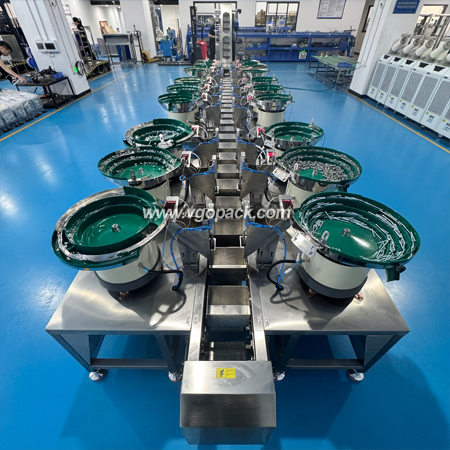18 Vibration Feeder Counting Packing Machine-Hardware Kit (5)