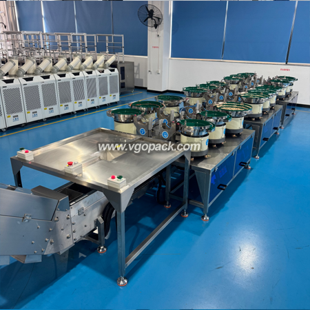 18 Vibration Feeder Counting Packing Machine-Hardware Kit (6)