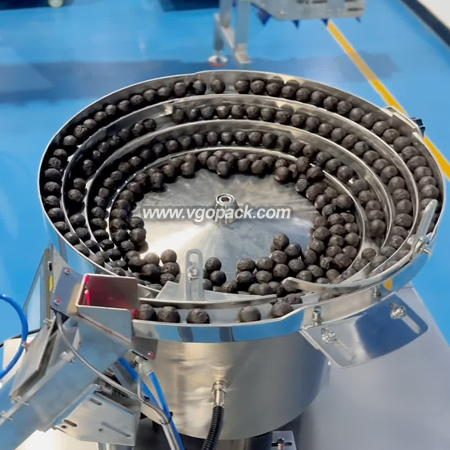 1 Bowl Counting Packing Machine-Black Sesame Ball (2)