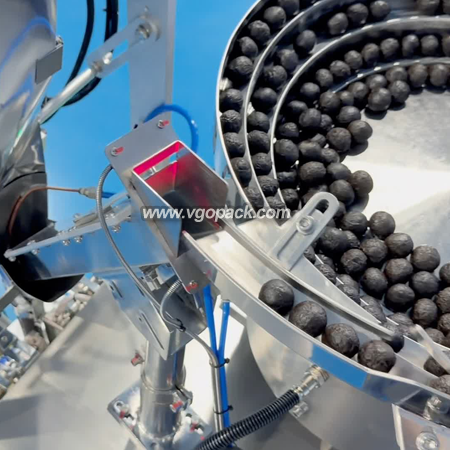 1 Bowl Counting Packing Machine-Black Sesame Ball (3)