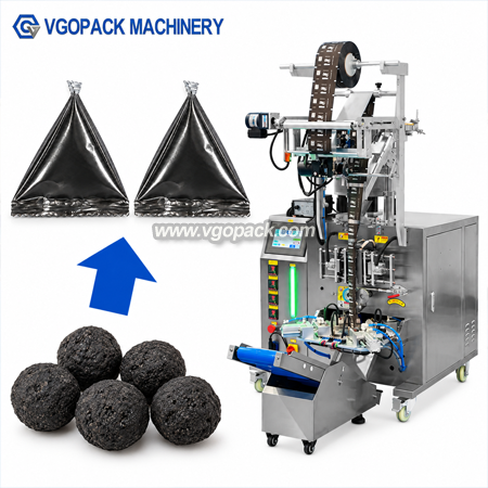 1 Bowl Counting Packing Machine-Black Sesame Ball (8)