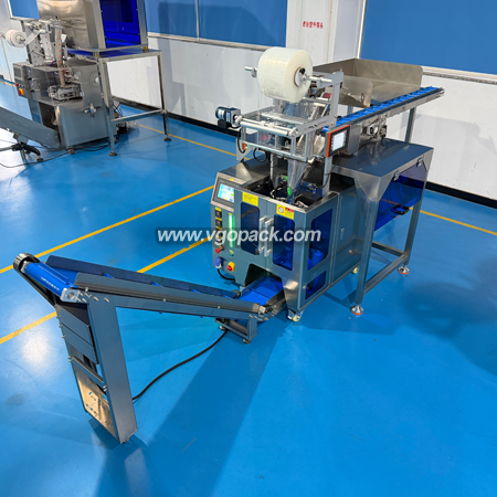 1 Bowl Counting Packing Machine with Manual Feeding Belt -Chocolate  (3)