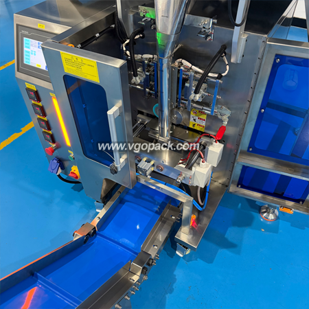 1 Bowl Counting Packing Machine with Manual Feeding Belt -Chocolate  (5)