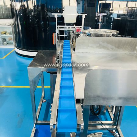 1 Bowl Counting Packing Machine with Manual Feeding Belt -Chocolate  (7)