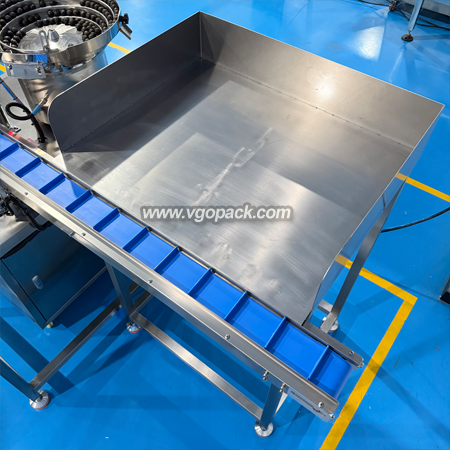 1 Bowl Counting Packing Machine with Manual Feeding Belt -Chocolate  (9)