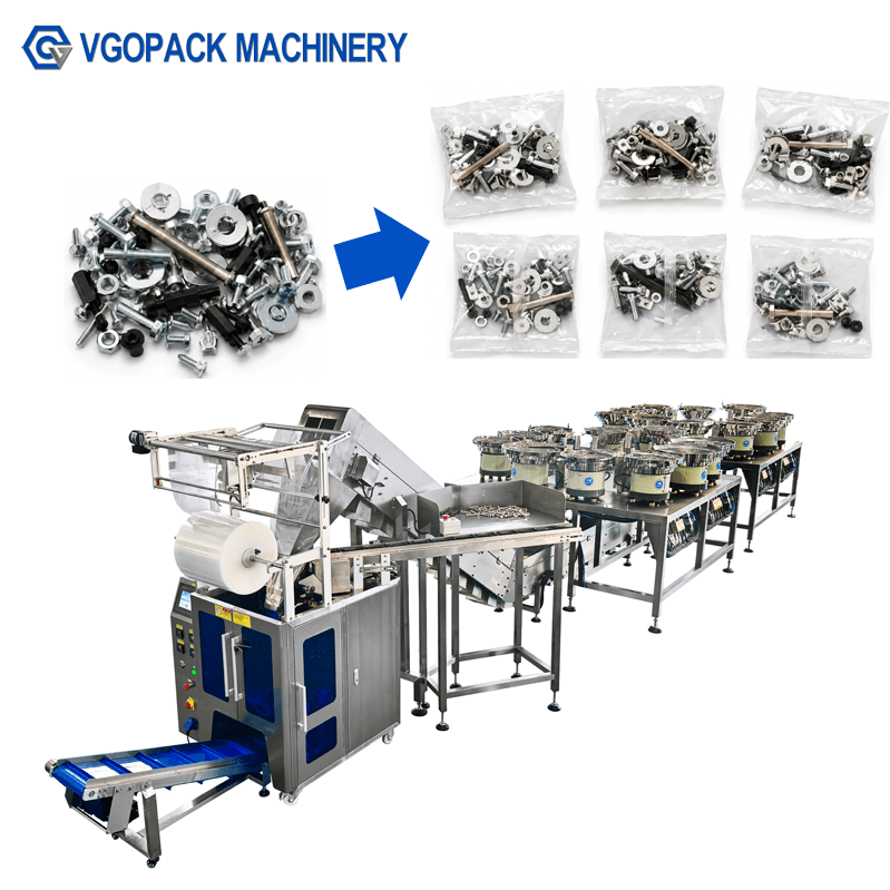 20 Bowls Counting Packing Machine-Hardware