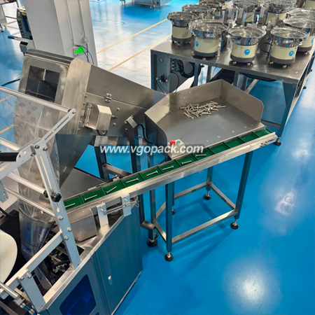 20 Vibration Feeder Counting Packing Machine-Hardware Kit (4)