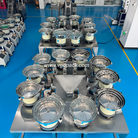 20 Vibration Feeder Counting Packing Machine-Hardware Kit (5)