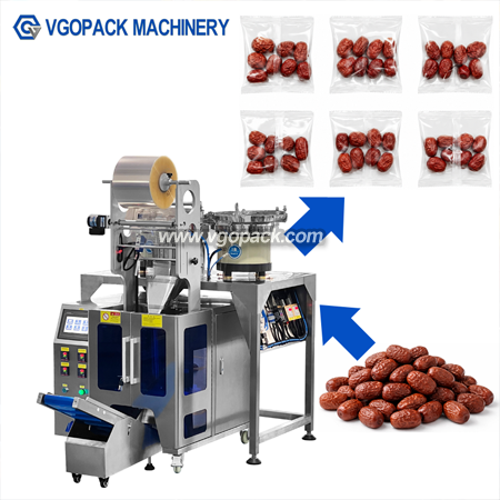 2 Bowl Counting Packing Machine-Dates (5)