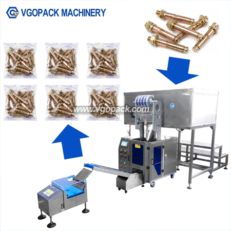2 Bowl Counting Packing Machine-Expansion Bolt (9)