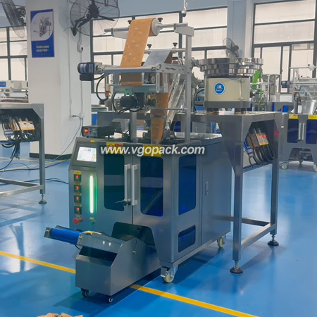 2 Bowl Counting Packing Machine-Gummy Candy (1)