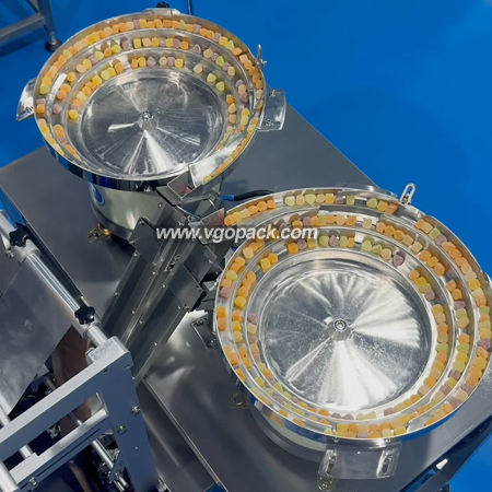 2 Bowl Counting Packing Machine-Gummy Candy (2)