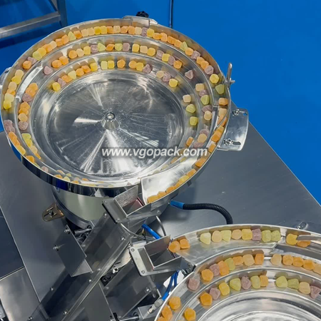 2 Bowl Counting Packing Machine-Gummy Candy (3)