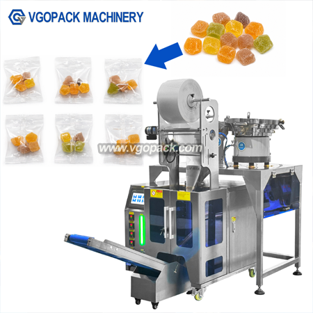 2 Bowl Counting Packing Machine-Gummy Candy (6)
