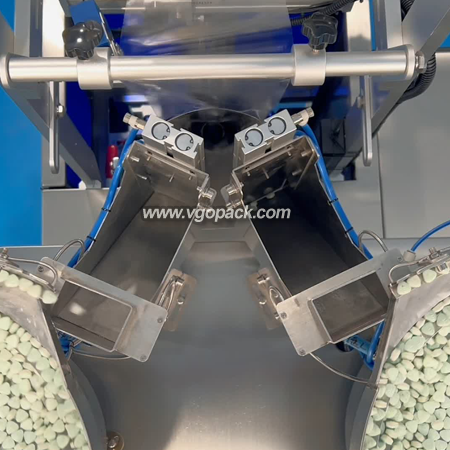 2 Bowl Counting Packing Machine-Mint Candy (3)