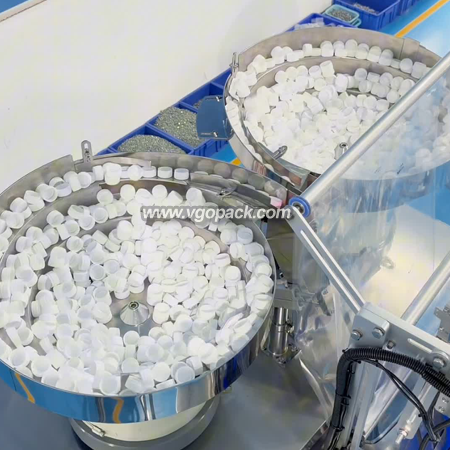 2 Bowl Counting Packing Machine-Plastic Caps (2)