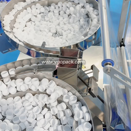 2 Bowl Counting Packing Machine-Plastic Caps (3)