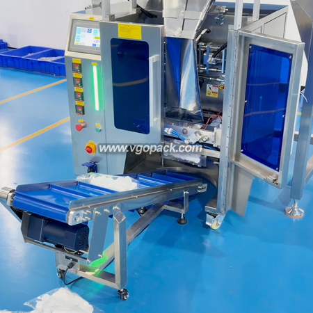 2 Bowl Counting Packing Machine-Plastic Caps (4)