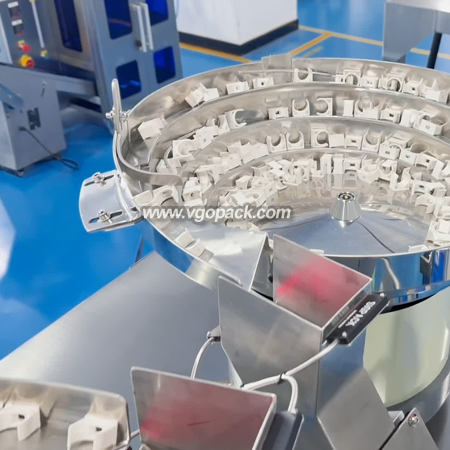 2 Bowl Counting Packing Machine-Plastic Clip (4)