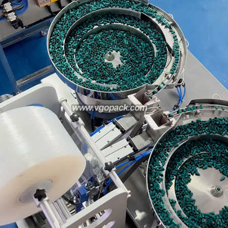 2 Bowl Counting Packing Machine-Plastic Parts (2)