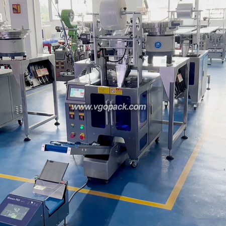 2 Bowl Counting Packing Machine-Plastic Parts (6)