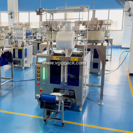 2 Bowl Counting Packing Machine-Plastic Tube (1)