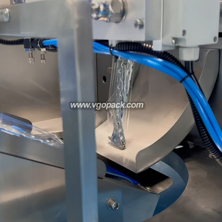 2 Bowl Counting Packing Machine with Manual Feeding Belt-Hardware (2)