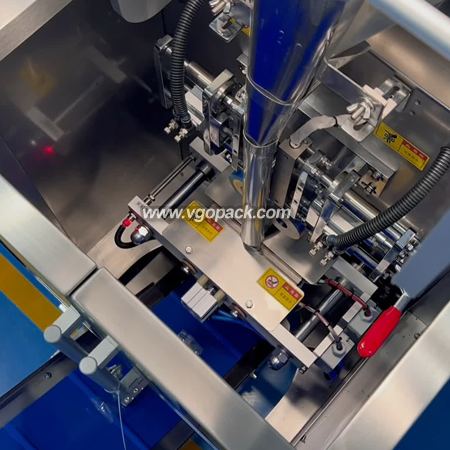 2 Bowl Counting Packing Machine with Manual Feeding Belt-Hardware (3)