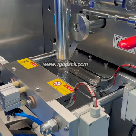 2 Bowl Counting Packing Machine with Manual Feeding Belt-Hardware (4)