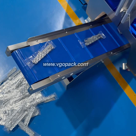 2 Bowl Counting Packing Machine with Manual Feeding Belt-Hardware (5)