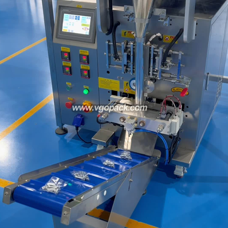 2 Bowl Counting Packing Machine with Noise Cover-Hardware (1)