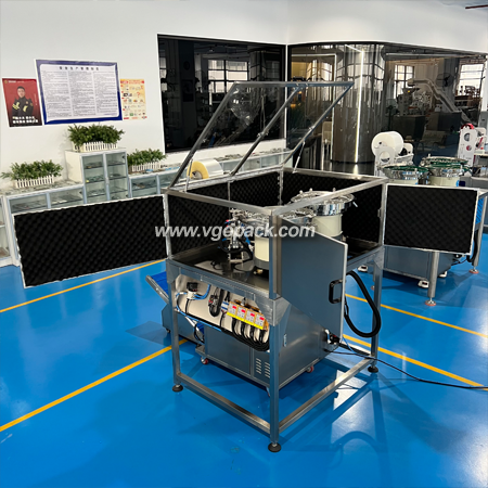 2 Bowl Counting Packing Machine with Noise Cover-Hardware (3)