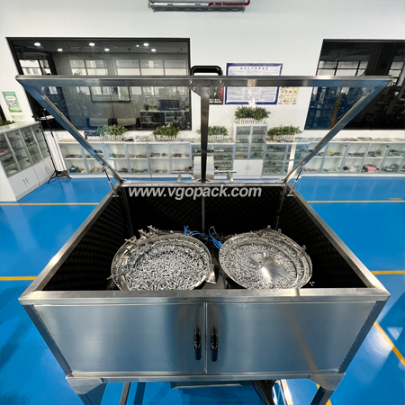 2 Bowl Counting Packing Machine with Noise Cover-Hardware (4)