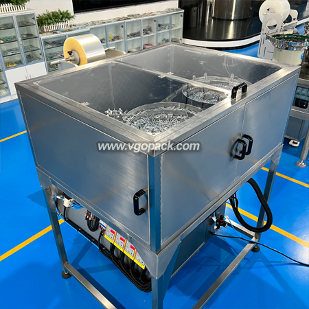 2 Bowl Counting Packing Machine with Noise Cover-Hardware (6)