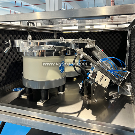 2 Bowl Counting Packing Machine with Noise Cover-Hardware (8)