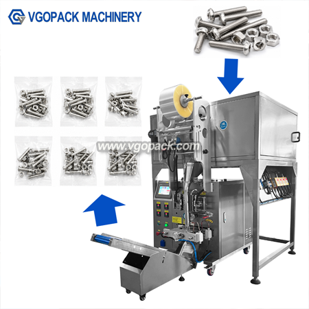 2 Bowl Counting Packing Machine with Noise Cover-Hardware (9)