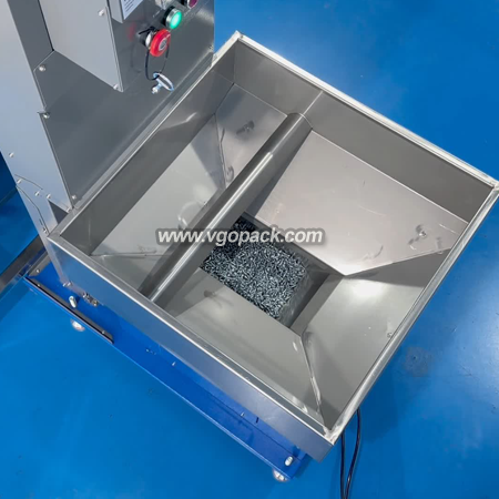 2 Bowl Hardware Counting Packing Machine with Single Bucket Elevator-Self Tapping Screw (2)