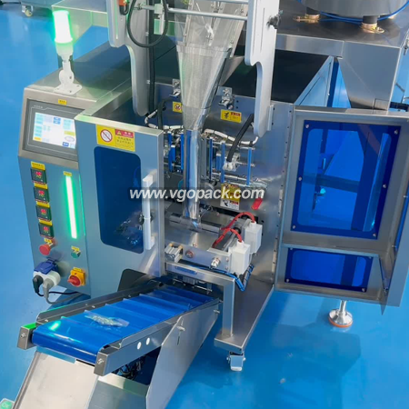 2 Bowl Hardware Counting Packing Machine with Single Bucket Elevator-Self Tapping Screw (6)